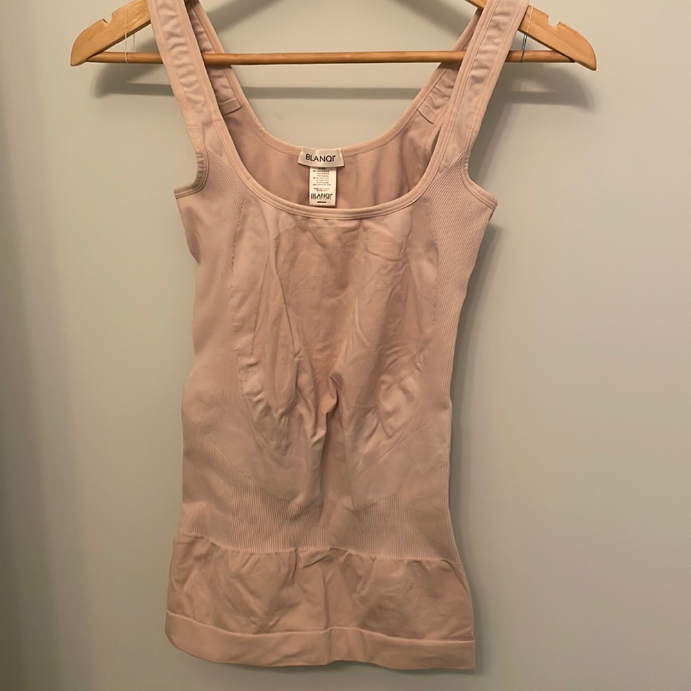 BLANQI Maternity Underbust Tank, Moderate Compression, Maximum Support size M.